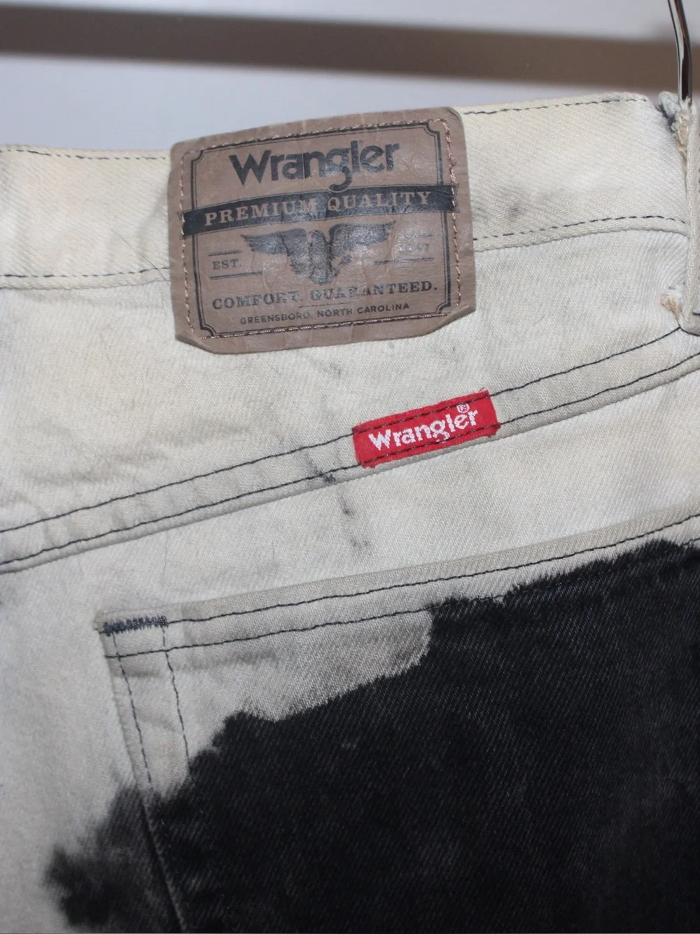 Wrangler hand painted